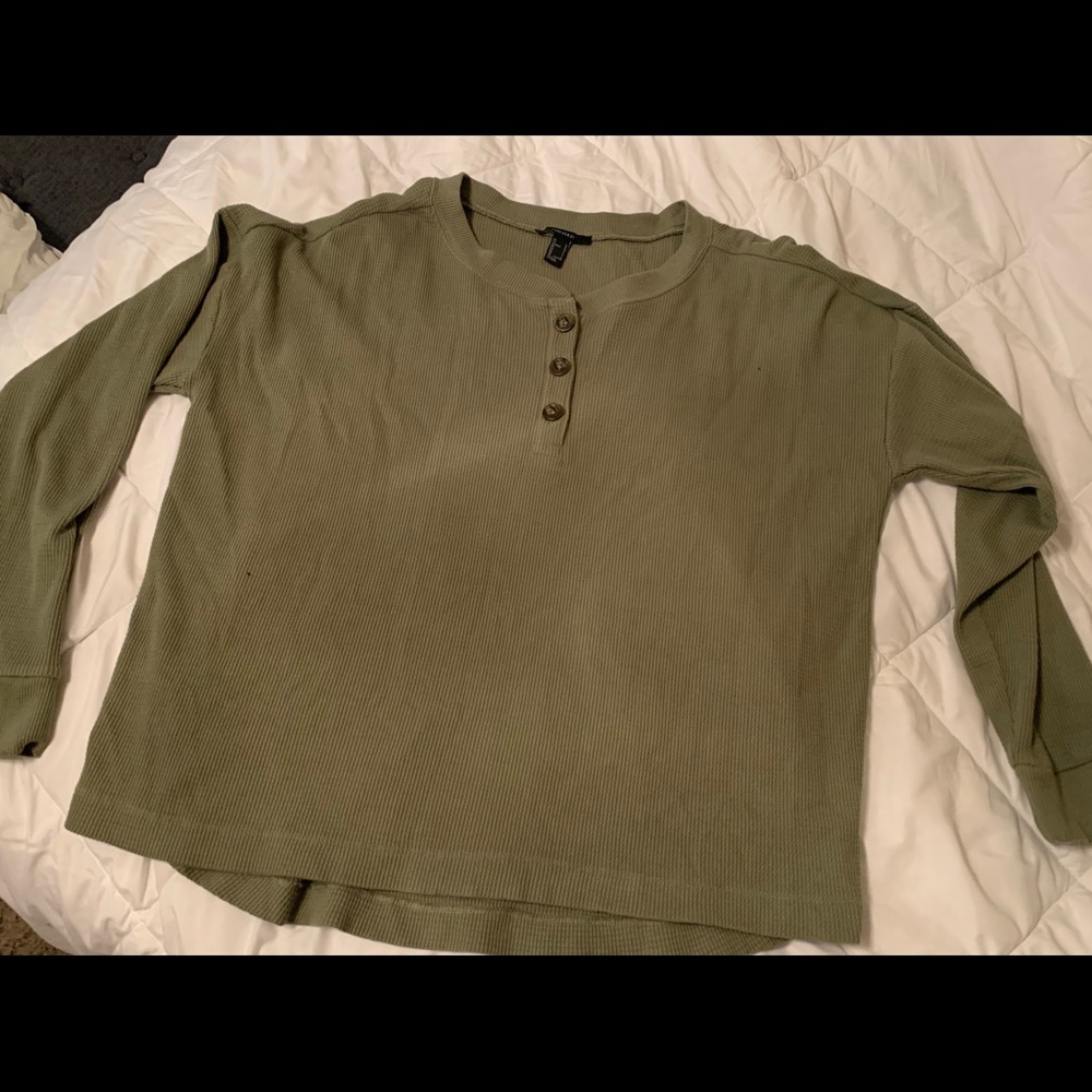 Forever 21 Oversized Thermal